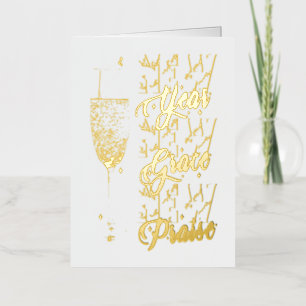 Nuevo elogio de Grace de Año Nuevo