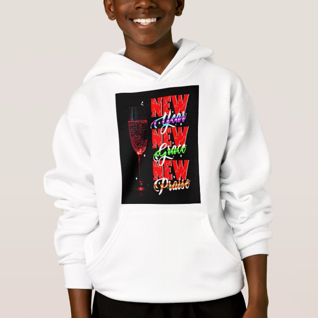 Nuevo elogio de Grace de Año Nuevo (Anverso)