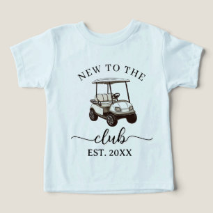 nuevo en el club tema de Golf
