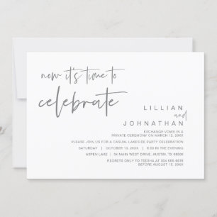 Nuevo es hora de celebrar, Invitación de Elopamien
