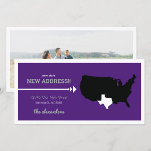 Nuevo Estado Púrpura, ¡Nueva Dirección! Texas Mudá