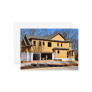 Nuevo estándar residencial, tarjeta de presentació