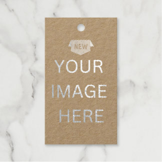 ¡NUEVO! Etiquetas de regalo de papel de aluminio p