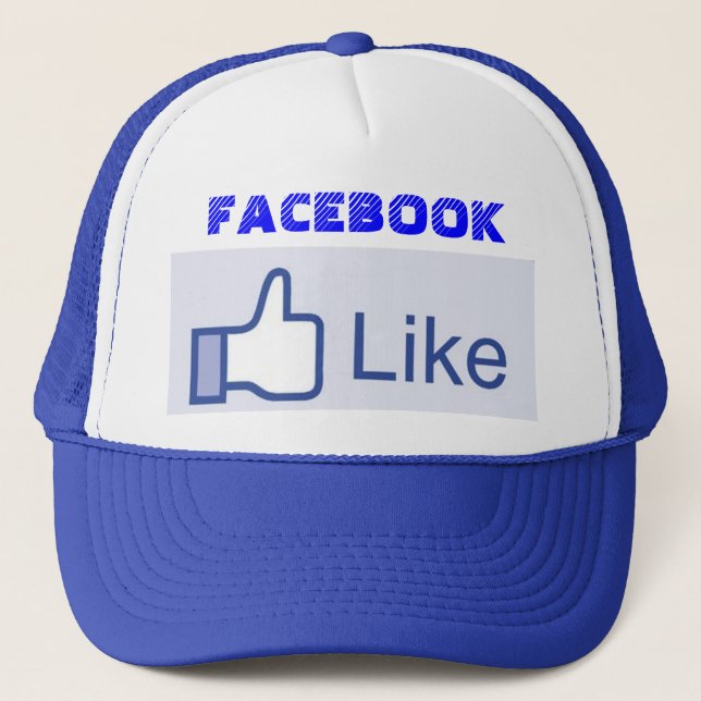 Nuevo Facebook gorro (Anverso)