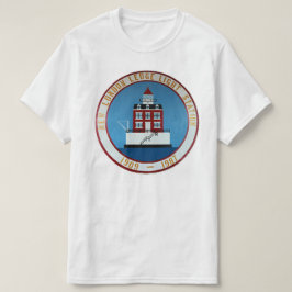 Nuevo faro de la repisa de Londres, camiseta de