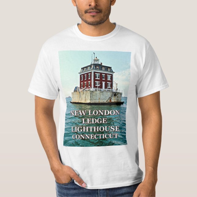 Nuevo faro de la repisa de Londres, camiseta de (Anverso)