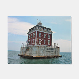 Nuevo faro de London Ledge, alfombra de la puerta 