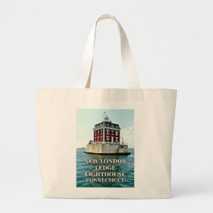 Nuevo faro de London Ledge, Bolsa de Tote de Conne