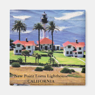 Nuevo faro del Point Loma, imán de California