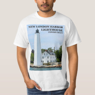 Nuevo faro del puerto de Londres, camiseta del CT