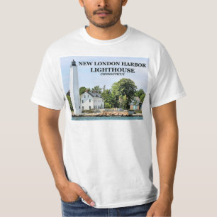 Nuevo faro del puerto de Londres, camiseta del CT