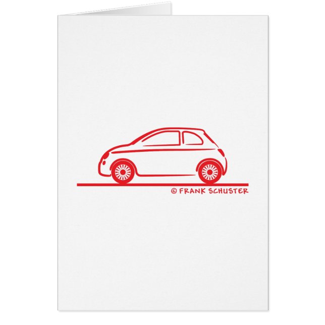 Nuevo Fiat 500 Cinquecento (Frente)