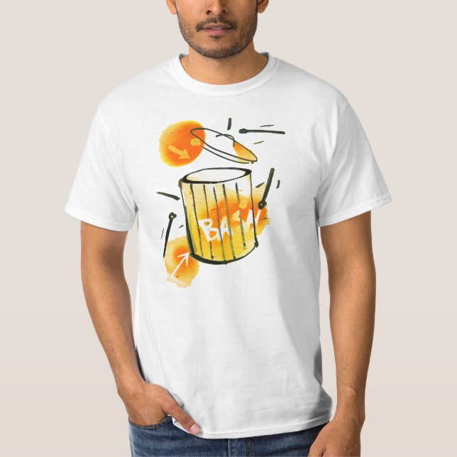 Nuevo golpe la camiseta de la basura (Anverso)