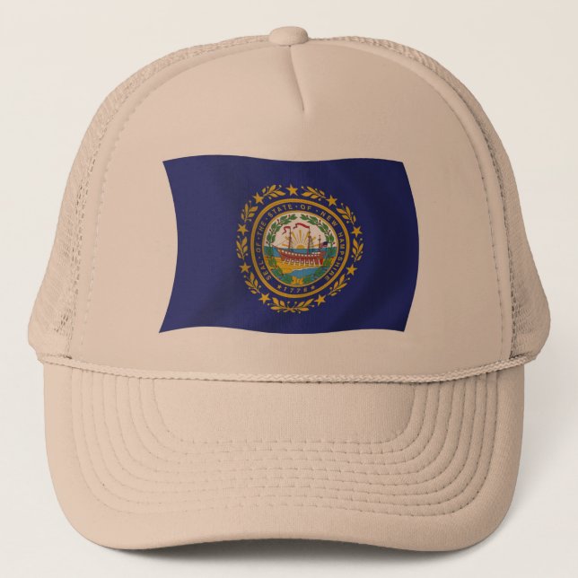 Nuevo Gorra de Bandera de Hampshire (Anverso)
