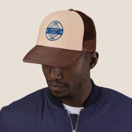 ¡NUEVO! Gorra de camionero - Marrón - Personalizar