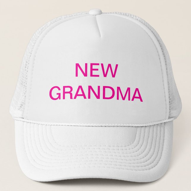 NUEVO gorra de la ABUELA (Anverso)