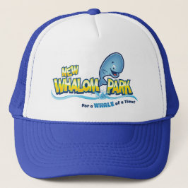 Nuevo gorra del camionero del parque de Whalom