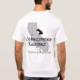 Nuevo gris de la camisa de Crawlifornia Kustomz