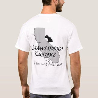 Nuevo gris de la camisa de Crawlifornia Kustomz