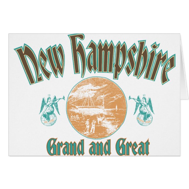 Nuevo Hampshire (Anverso (Horizontal))