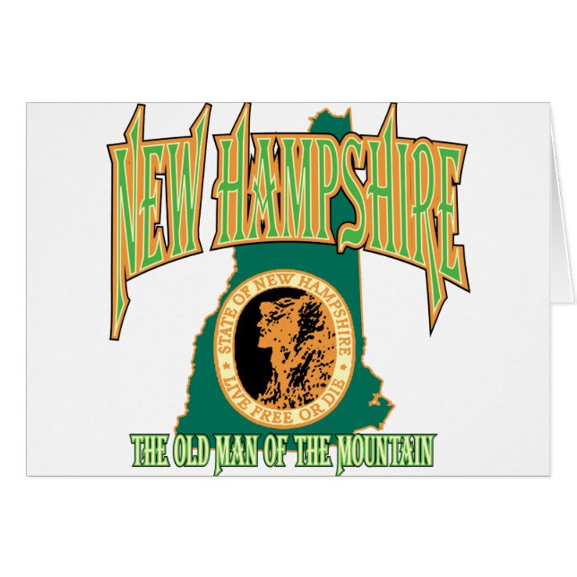 Nuevo Hampshire (Anverso (Horizontal))
