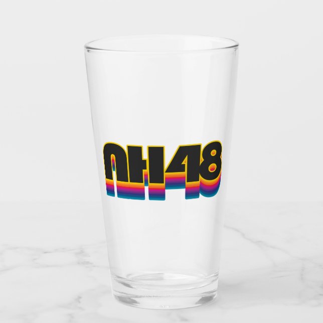 Nuevo Hampshire 48 Arcoiris (Anverso)