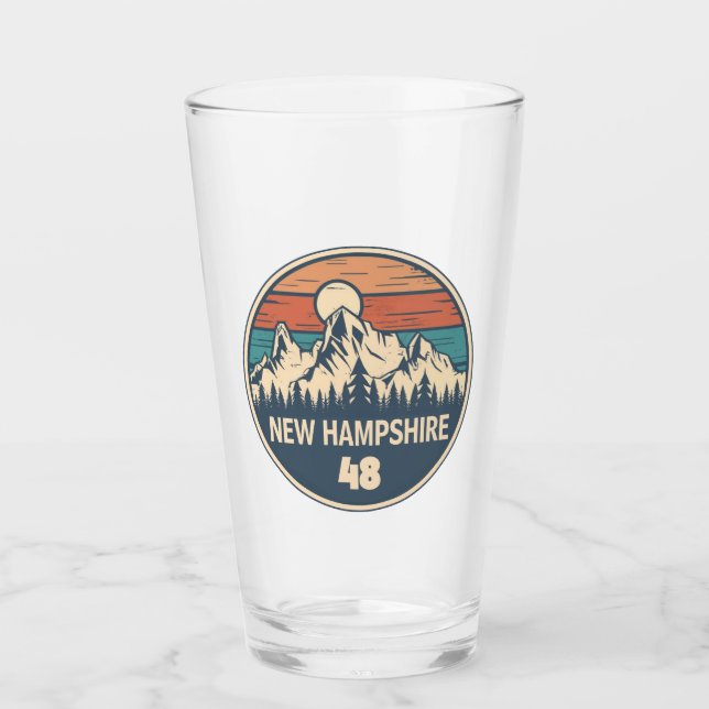 Nuevo Hampshire 48 Sunset (Anverso)