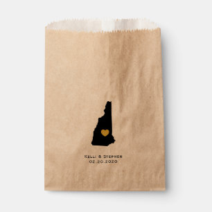 Nuevo Hampshire Bote Favor Trate Sacks, Bolsas de
