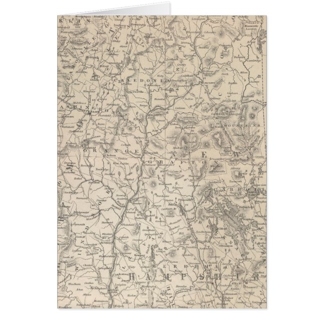 Nuevo Hampshire y Vermont (Frente)