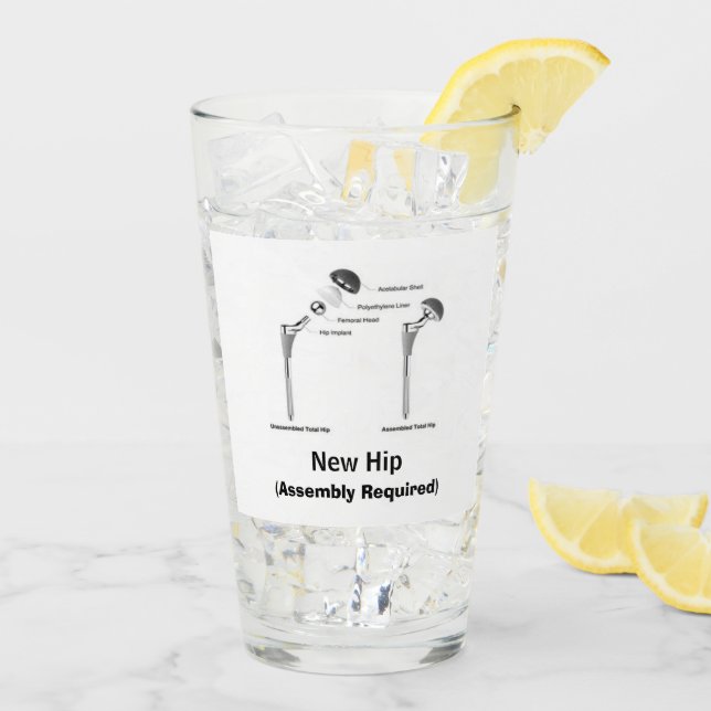 Nuevo hip - Se requiere un ensamblado (Reverso (hielo))