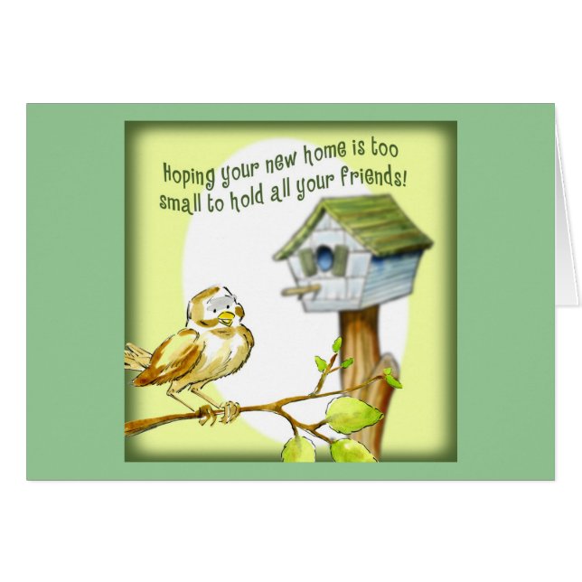 Nuevo hogar (Anverso (Horizontal))