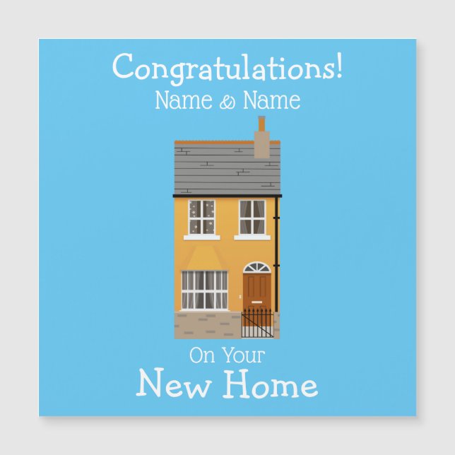 Nuevo hogar (Anverso)