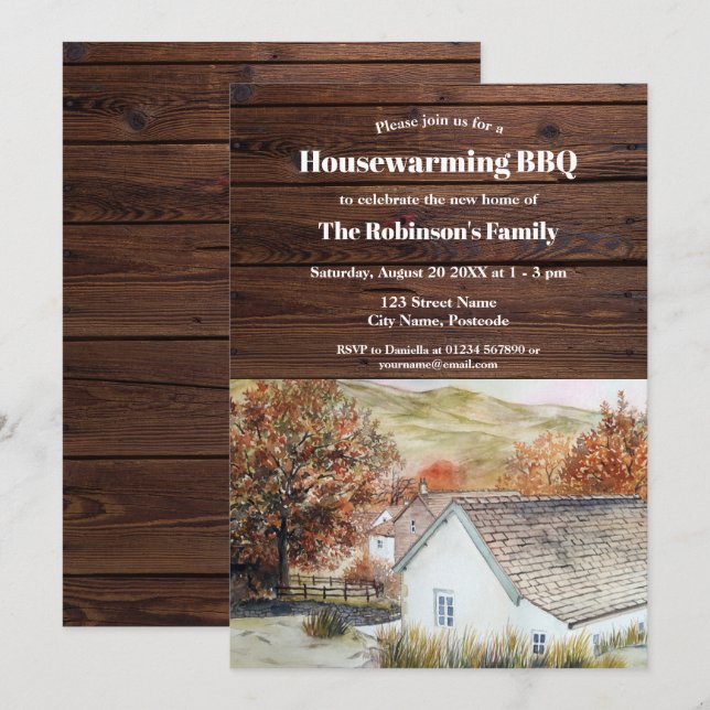 Nuevo hogar Buttermere Village England (Anverso / Reverso)