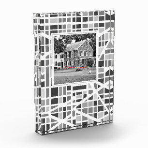 Nuevo Hogar Casa en Movimiento Foto Mapa urbano Bl