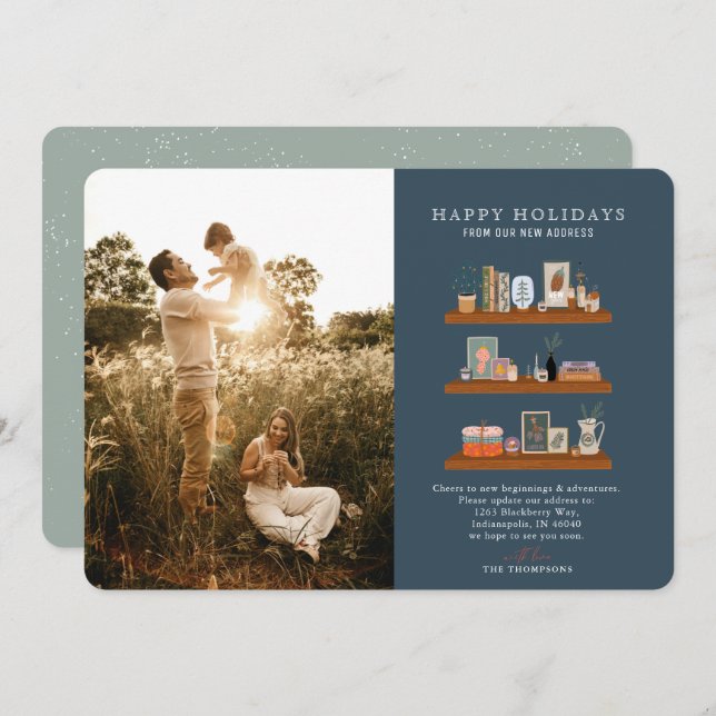 Nuevo hogar estante de la Invitación naval móvil f (Anverso / Reverso)