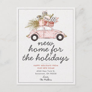 Nuevo hogar para el anuncio de traslado de coche e