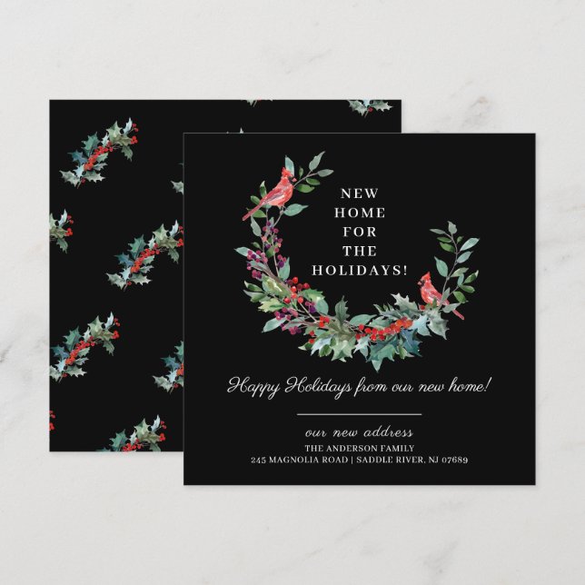 Nuevo hogar para la Invitación de desplazamiento d (Anverso / Reverso)