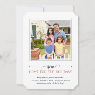 Nuevo hogar para la Invitación de desplazamiento d