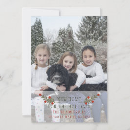 Nuevo Hogar Para La Invitación De Fotos De Festivi