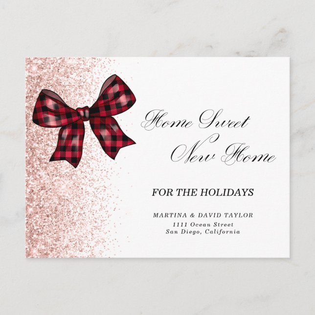 Nuevo hogar para la Invitación de Navidades de vac (Anverso)