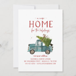 Nuevo Hogar Para La Invitación De Traslado De Vaca