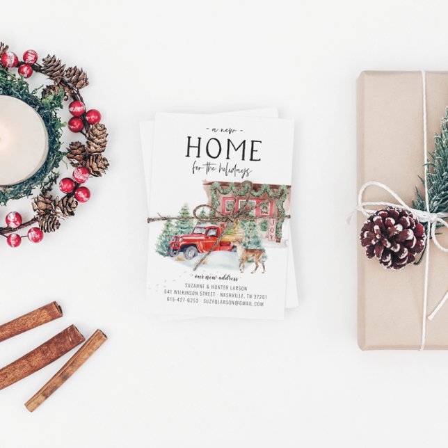 Nuevo Hogar Para La Invitación De Traslado De Vaca (Subido por el creador)