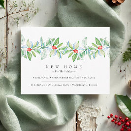 Nuevo Hogar Para La Invitación De Traslado De Vaca