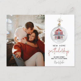 Nuevo Hogar Para La Invitación De Traslado De Vaca