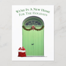 Nuevo hogar para la plantilla de puertas verdes de