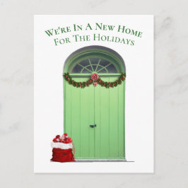 Nuevo hogar para la plantilla de puertas verdes de