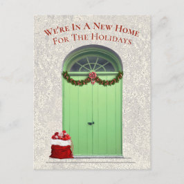 Nuevo hogar para la plantilla de puertas verdes de