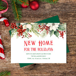 Nuevo Hogar Para Las Fiestas Anuncio de Mudanza de