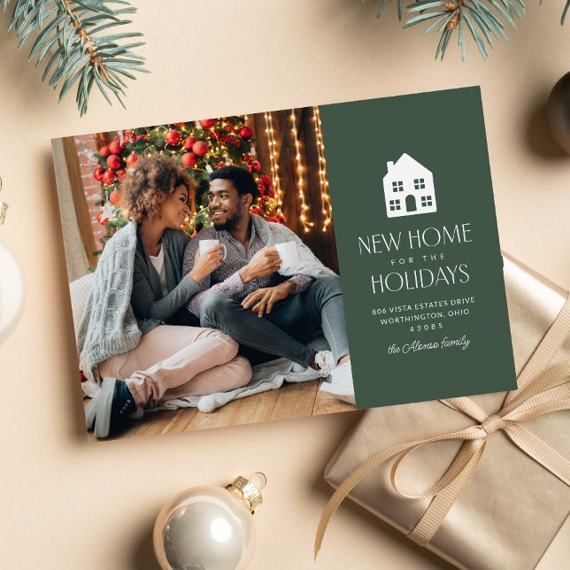 Nuevo hogar para las fiestas de Navidad mudanza (Subido por el creador)