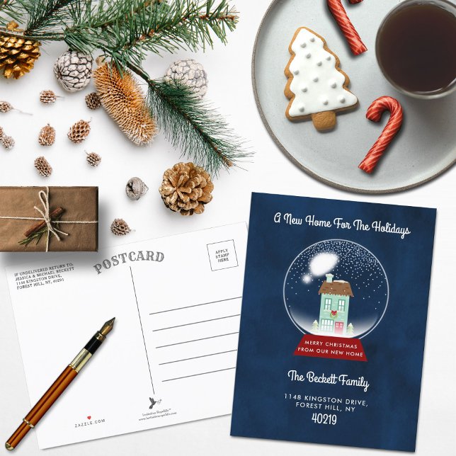 Nuevo Hogar Para Las Fiestas | Invitación móvil (Subido por el creador)